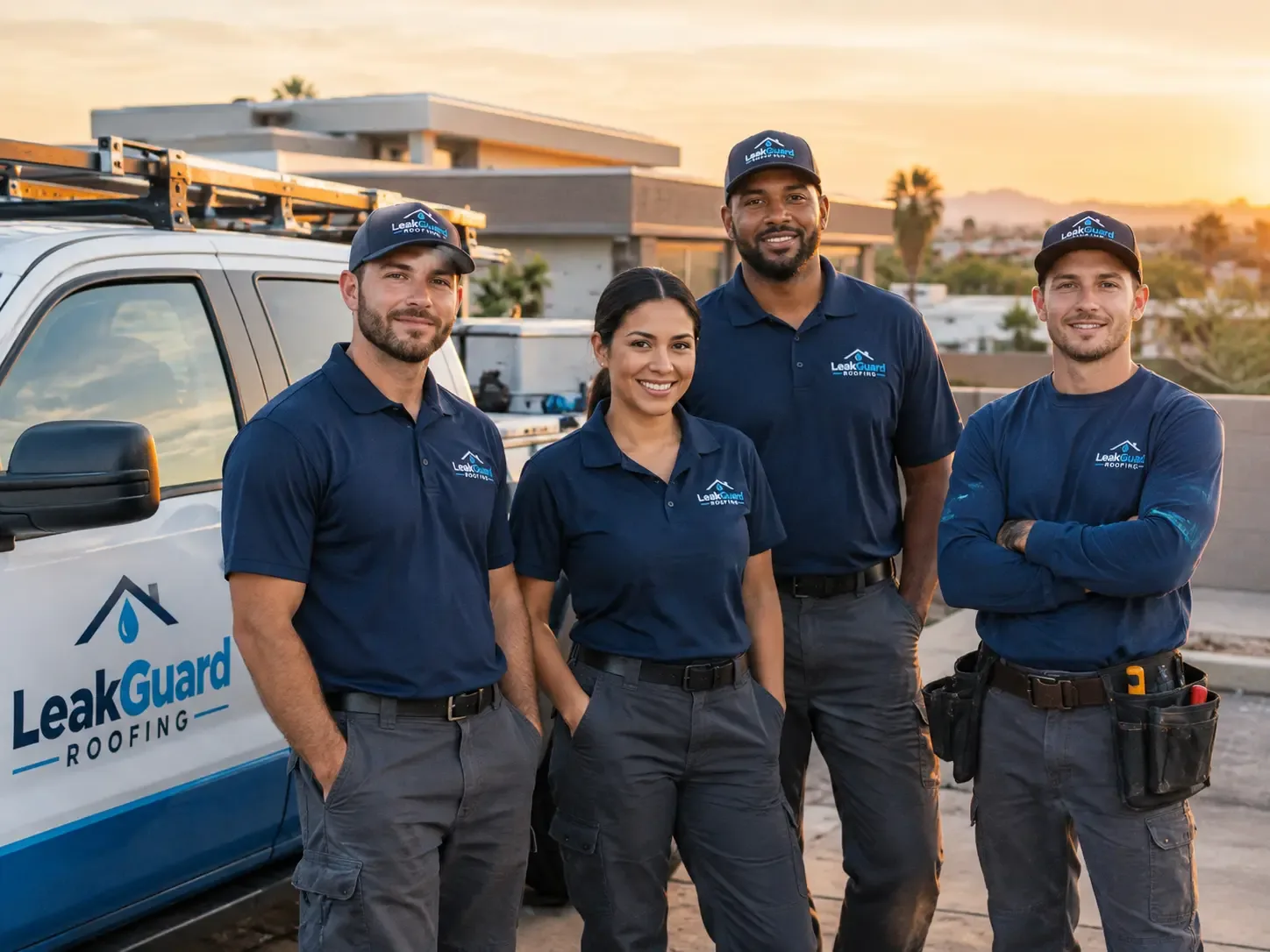 Flat Roof Leak Repair company in Anthem, AZ
